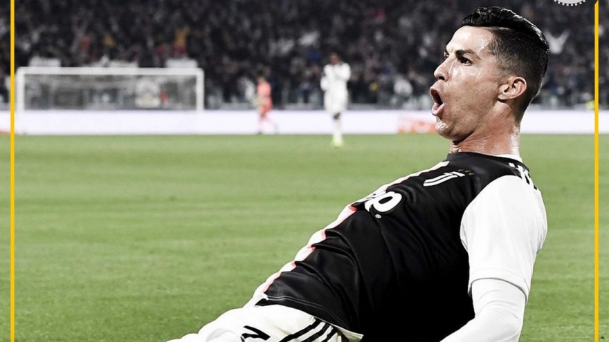 Biếm họa 24h: Không ai cản nổi Ronaldo